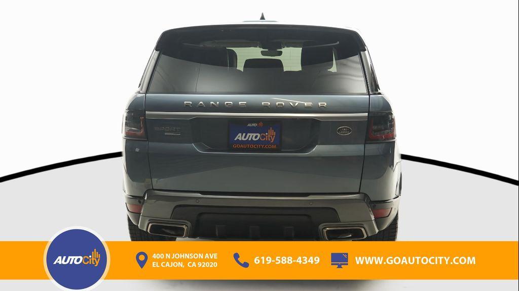 used 2018 Land Rover Range Rover Sport car, priced at $21,850