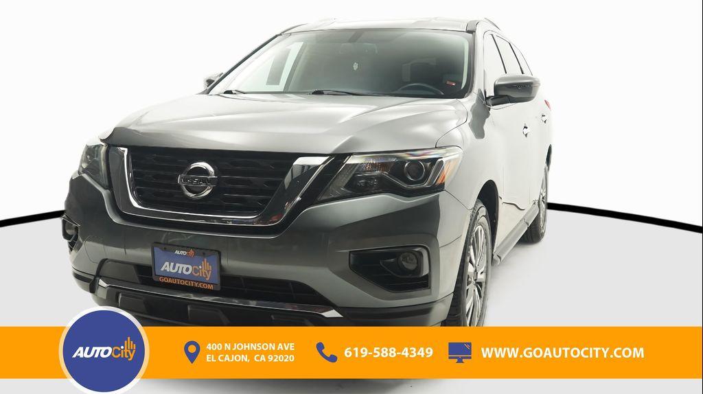 used 2020 Nissan Pathfinder car, priced at $12,500