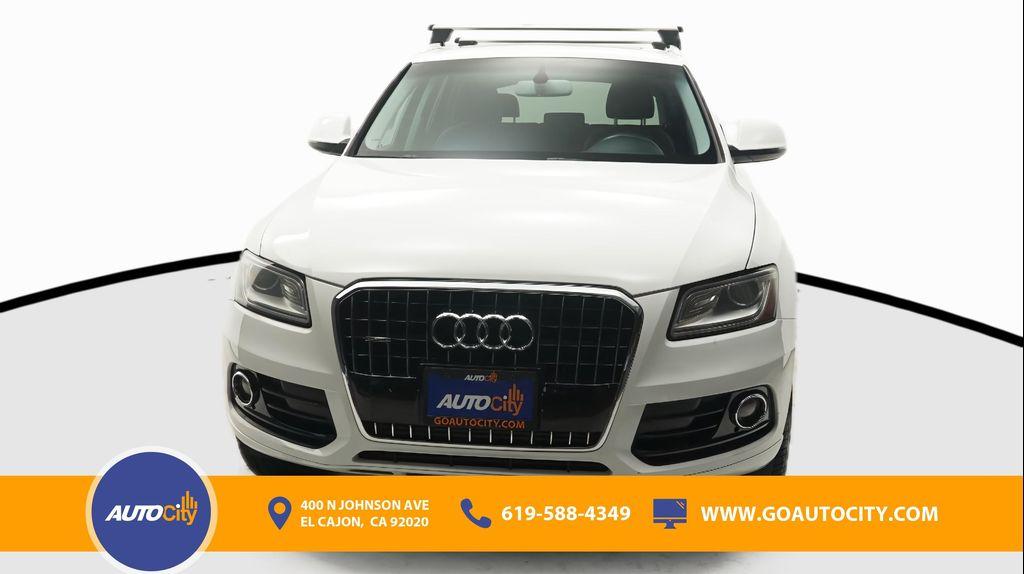 used 2015 Audi Q5 car, priced at $9,500