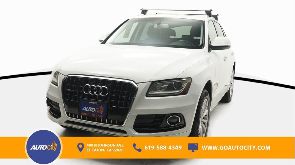 used 2015 Audi Q5 car, priced at $9,950