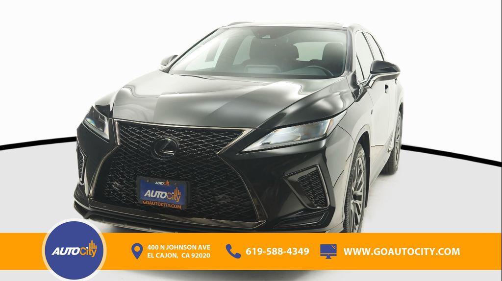used 2022 Lexus RX 350 car, priced at $38,900
