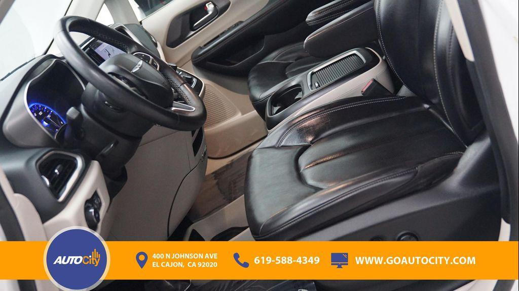 used 2023 Chrysler Pacifica car, priced at $22,500