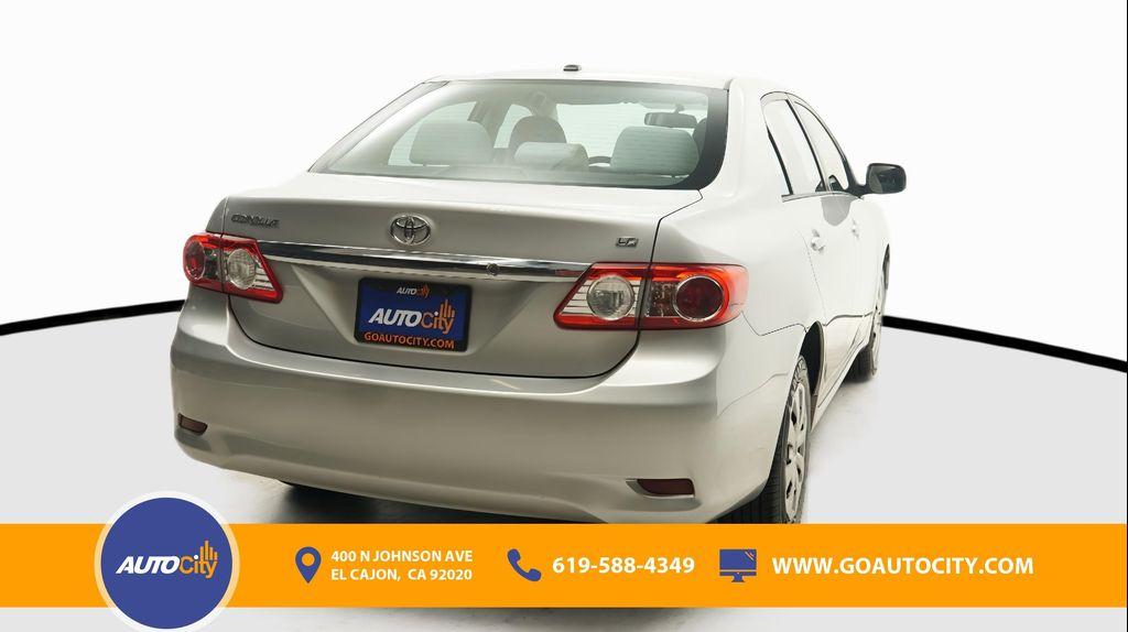 used 2011 Toyota Corolla car, priced at $9,900