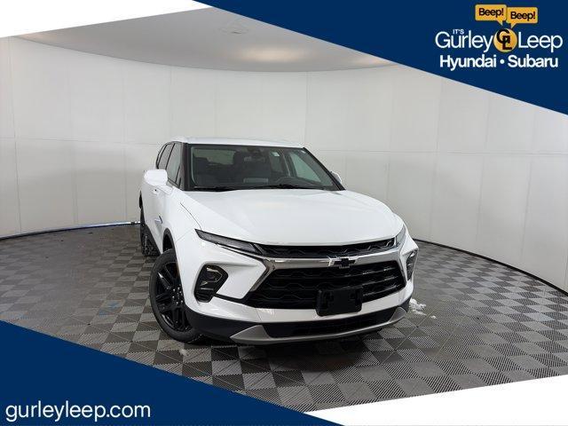 used 2023 Chevrolet Blazer car, priced at $22,470