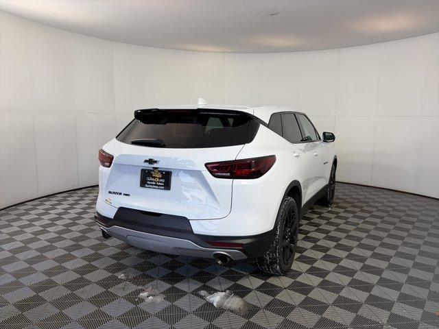 used 2023 Chevrolet Blazer car, priced at $22,470