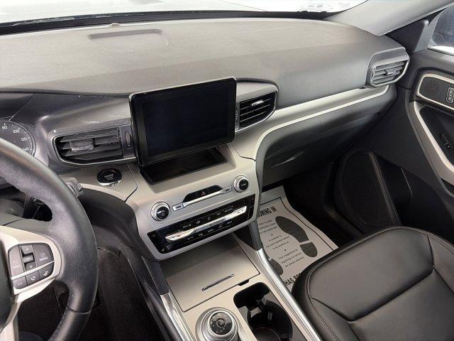 used 2022 Ford Explorer car, priced at $28,445