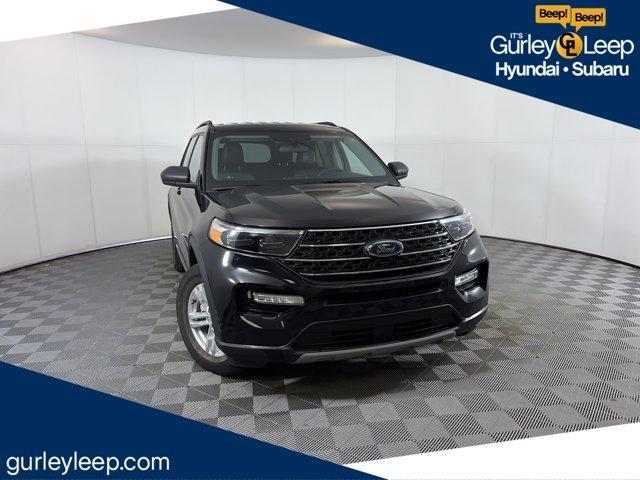 used 2022 Ford Explorer car, priced at $28,445