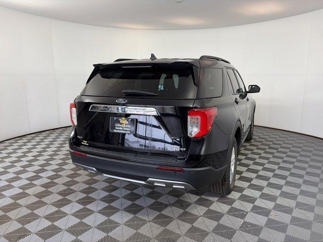 used 2022 Ford Explorer car, priced at $28,445