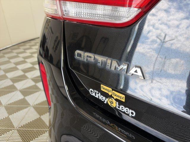 used 2017 Kia Optima Hybrid car, priced at $13,194