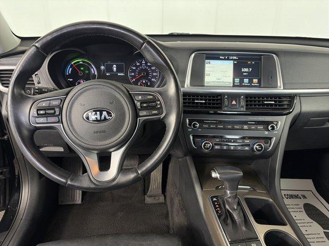 used 2017 Kia Optima Hybrid car, priced at $13,194