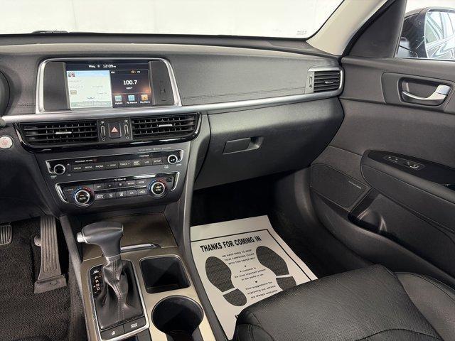 used 2017 Kia Optima Hybrid car, priced at $13,194