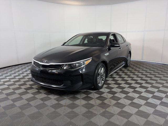 used 2017 Kia Optima Hybrid car, priced at $13,194