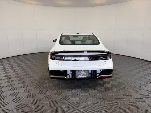 used 2024 Hyundai Sonata car, priced at $22,656