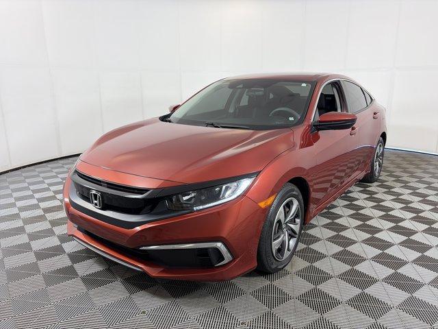 used 2021 Honda Civic car, priced at $19,459