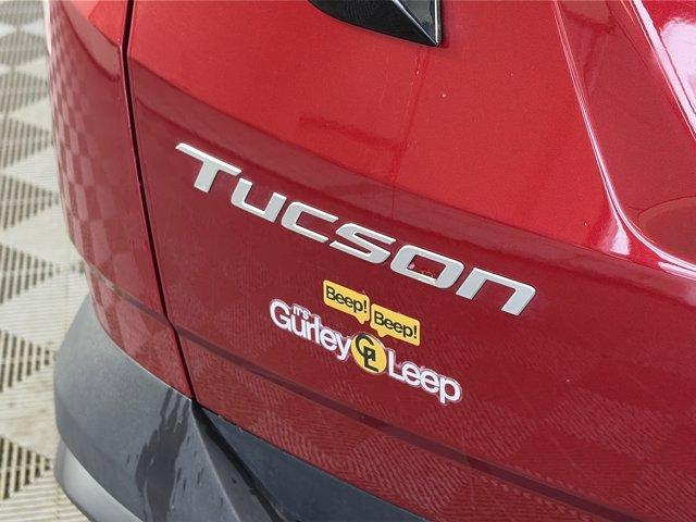 used 2025 Hyundai Tucson car, priced at $22,642