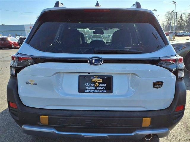 new 2026 Subaru Forester car, priced at $40,190