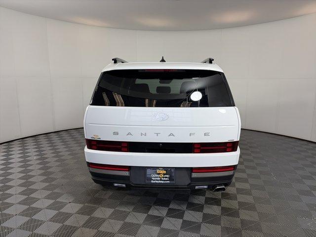 used 2025 Hyundai Santa Fe car, priced at $36,924