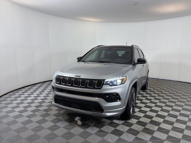 used 2023 Jeep Compass car, priced at $27,229