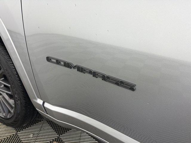 used 2023 Jeep Compass car, priced at $27,229