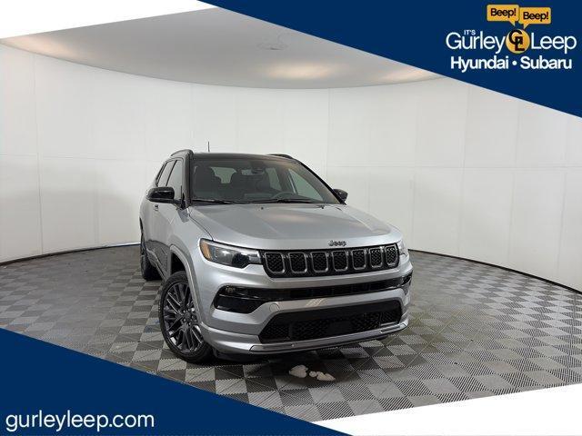 used 2023 Jeep Compass car, priced at $27,229