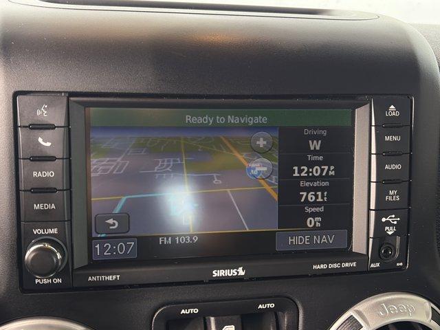 used 2017 Jeep Wrangler Unlimited car, priced at $24,365