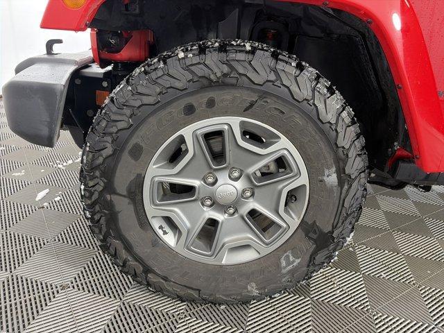 used 2017 Jeep Wrangler Unlimited car, priced at $24,365