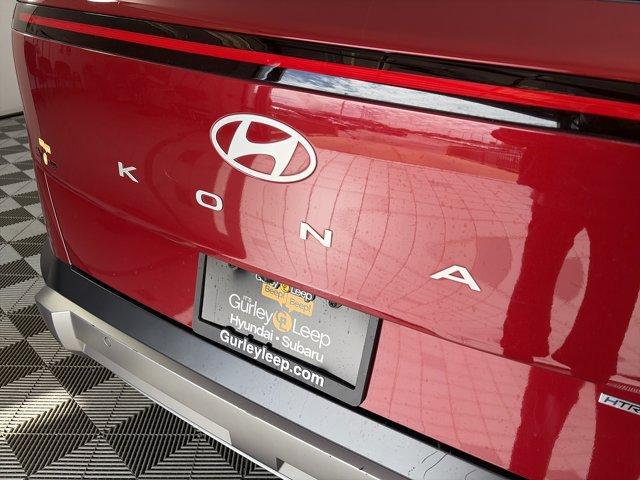 used 2024 Hyundai Kona car, priced at $24,531