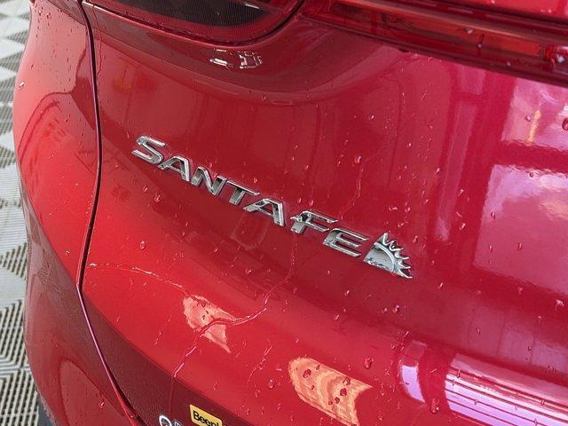 used 2023 Hyundai Santa Fe car, priced at $24,833
