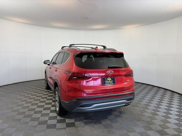 used 2023 Hyundai Santa Fe car, priced at $24,833