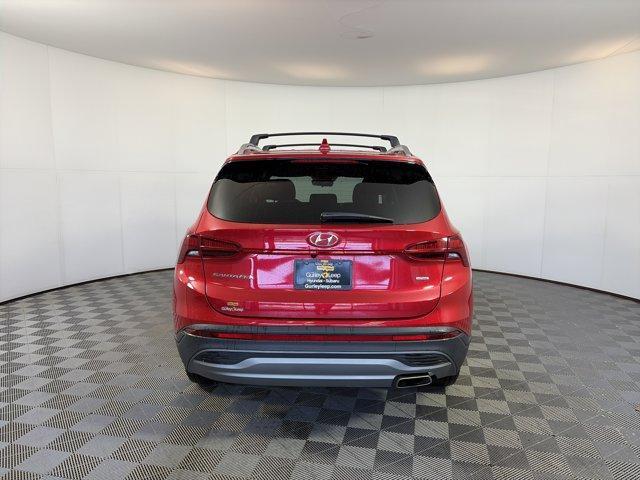 used 2023 Hyundai Santa Fe car, priced at $24,833