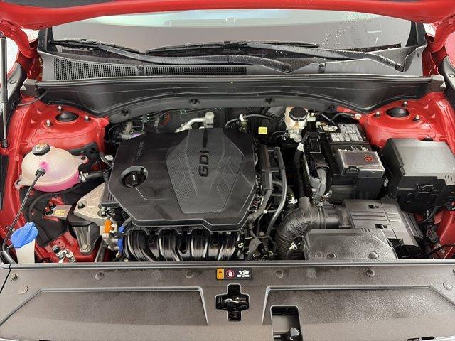 used 2023 Hyundai Santa Fe car, priced at $24,833