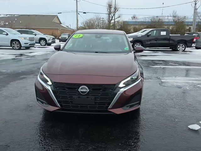 used 2023 Nissan Altima car, priced at $18,311