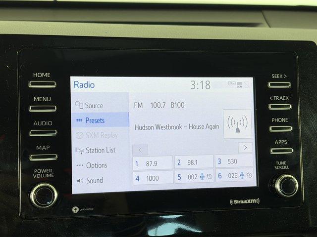 used 2021 Toyota Camry Hybrid car, priced at $19,951