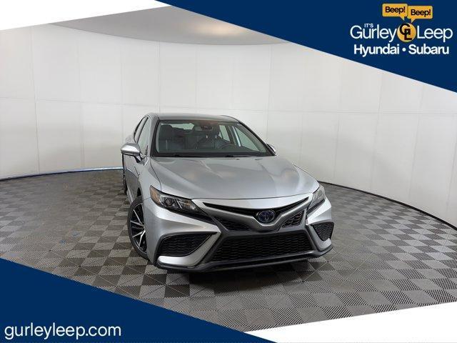 used 2021 Toyota Camry Hybrid car, priced at $19,951