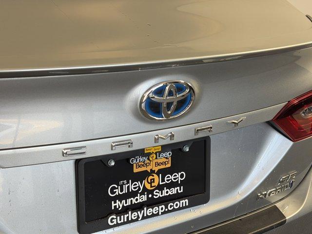 used 2021 Toyota Camry Hybrid car, priced at $19,951