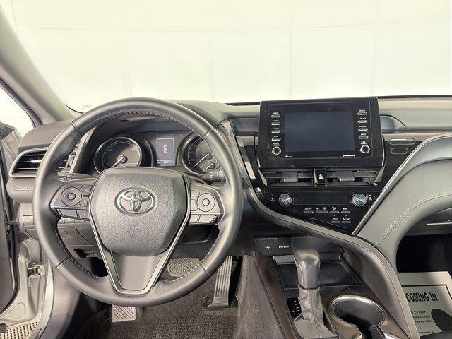 used 2021 Toyota Camry Hybrid car, priced at $19,951