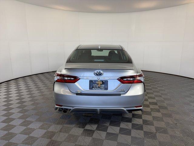 used 2021 Toyota Camry Hybrid car, priced at $19,951