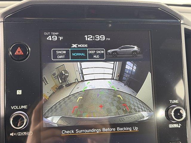 used 2025 Subaru Crosstrek car, priced at $27,628