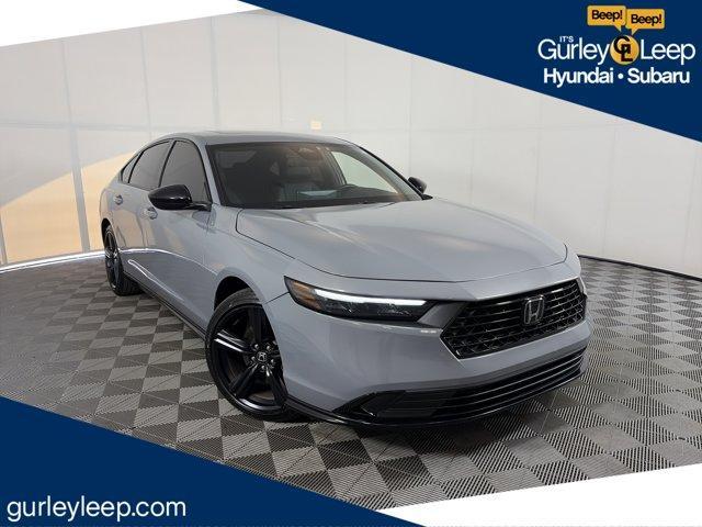 used 2025 Honda Accord Hybrid car, priced at $30,410