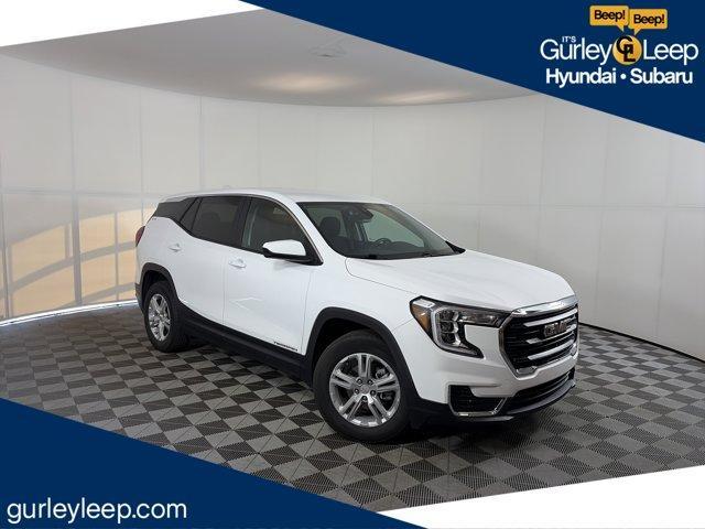 used 2023 GMC Terrain car, priced at $23,544