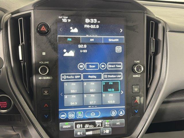 used 2025 Subaru Crosstrek car, priced at $33,435