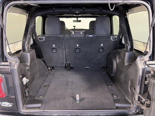 used 2019 Jeep Wrangler Unlimited car, priced at $23,553