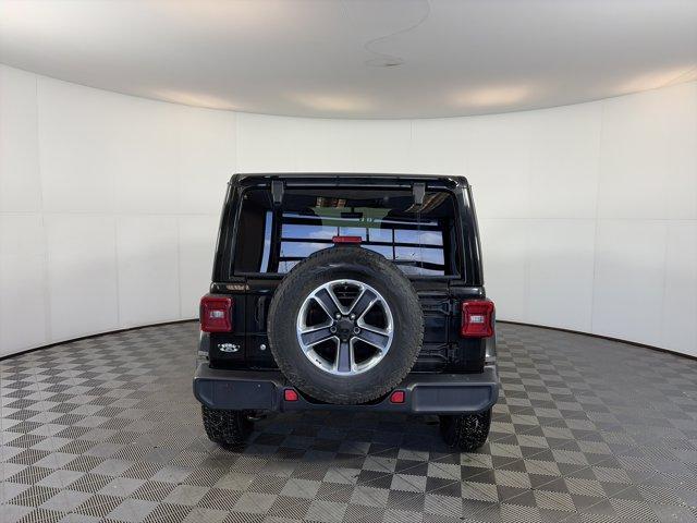used 2019 Jeep Wrangler Unlimited car, priced at $23,553
