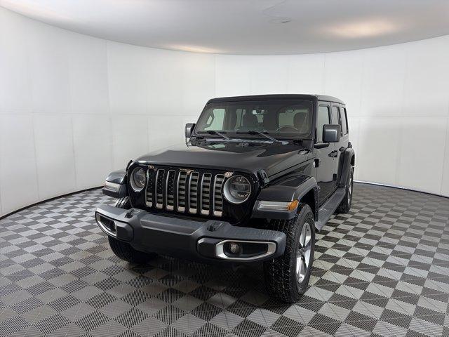 used 2019 Jeep Wrangler Unlimited car, priced at $23,553