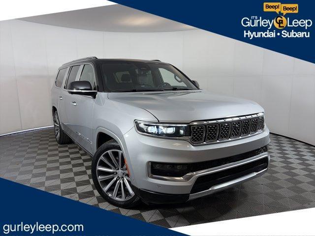 used 2023 Jeep Grand Wagoneer L car, priced at $44,089