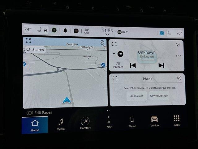 used 2023 Jeep Grand Cherokee L car, priced at $40,527