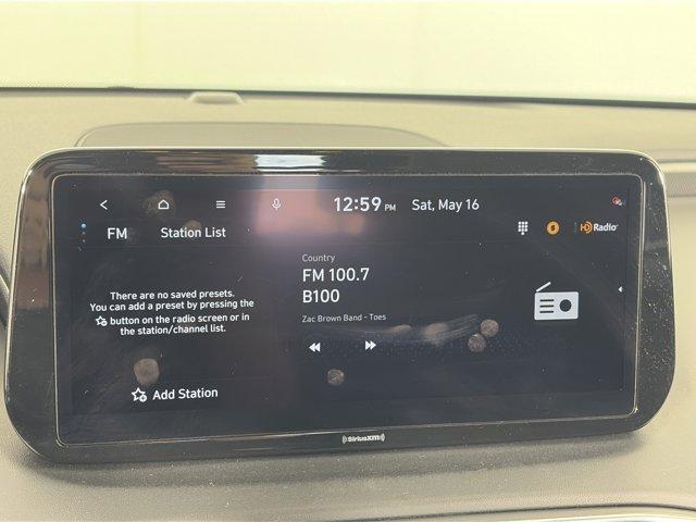 used 2023 Hyundai Santa Fe car, priced at $24,554