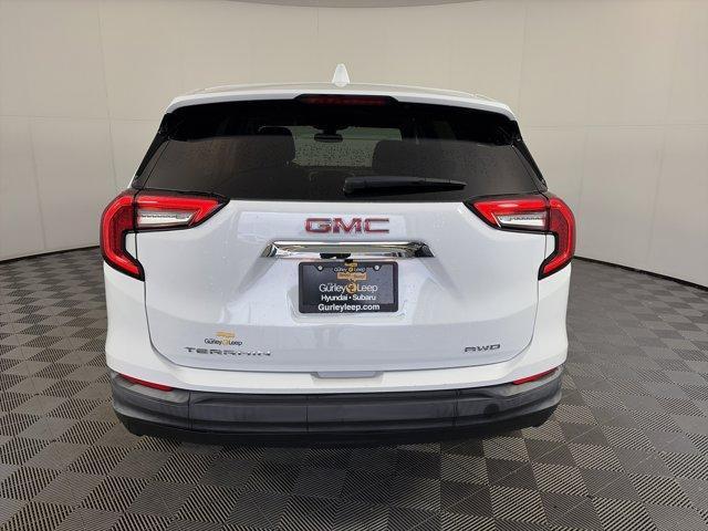 used 2024 GMC Terrain car, priced at $23,325