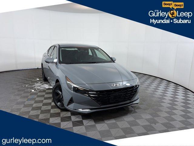 used 2023 Hyundai Elantra car, priced at $15,551