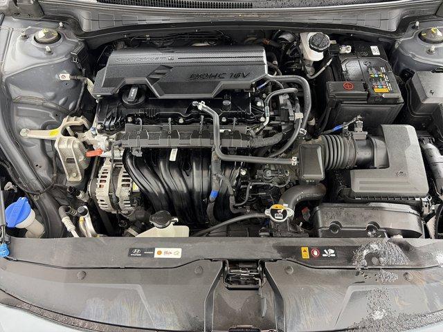 used 2023 Hyundai Elantra car, priced at $15,551